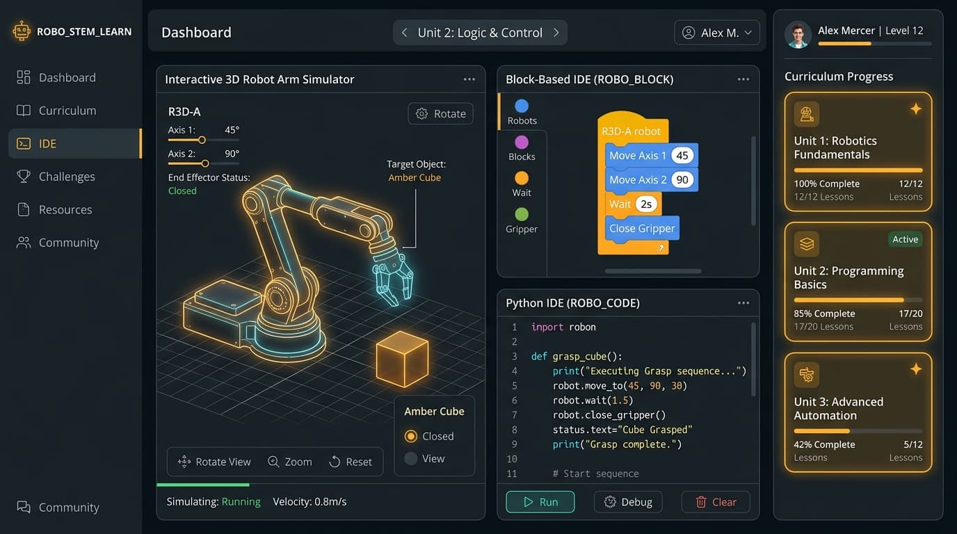 Stembotics Robotics Academy