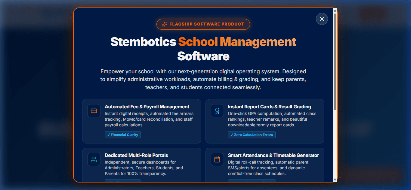 Stembotics School preview